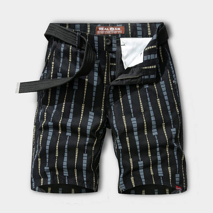 MABUZ - Short décontracté élégant et confortable pour hommes