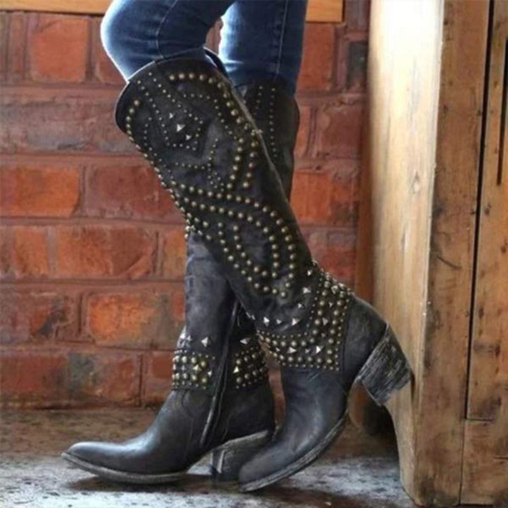 Lifaa - De charmantes bottes de cow-boy pour la fashionista qui sommeille en vous