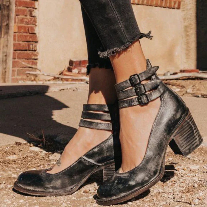 Loeki | Chaussures à talons élégantes et confortables pour toutes les occasions