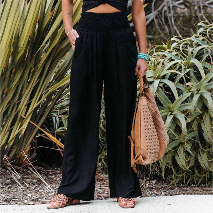 ADAHLIA - Pantalon d'été élégant pour un look intemporel