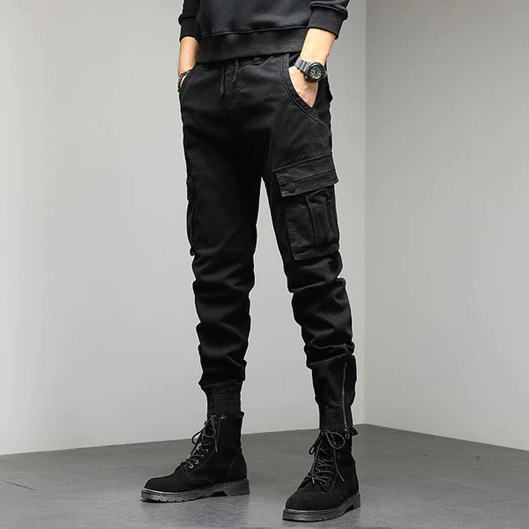 HARRY - Pantalon cargo élégant à 6 poches pour hommes