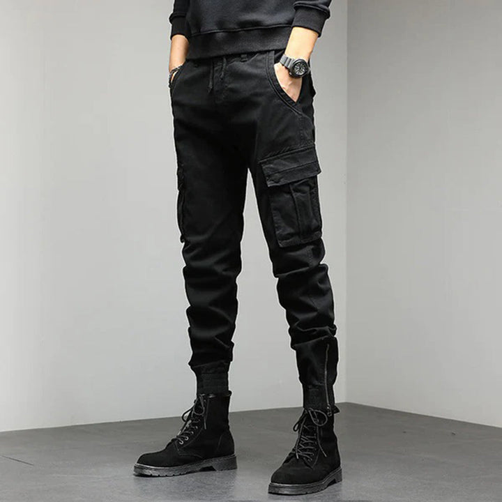HARRY - Pantalon cargo élégant à 6 poches pour hommes