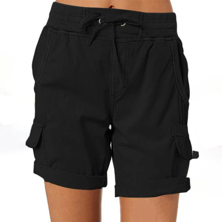 EMERSYN - Short cargo élégant pour femmes pour le confort et la fonctionnalité