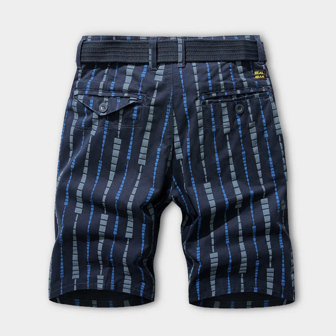 MABUZ - Short décontracté élégant et confortable pour hommes