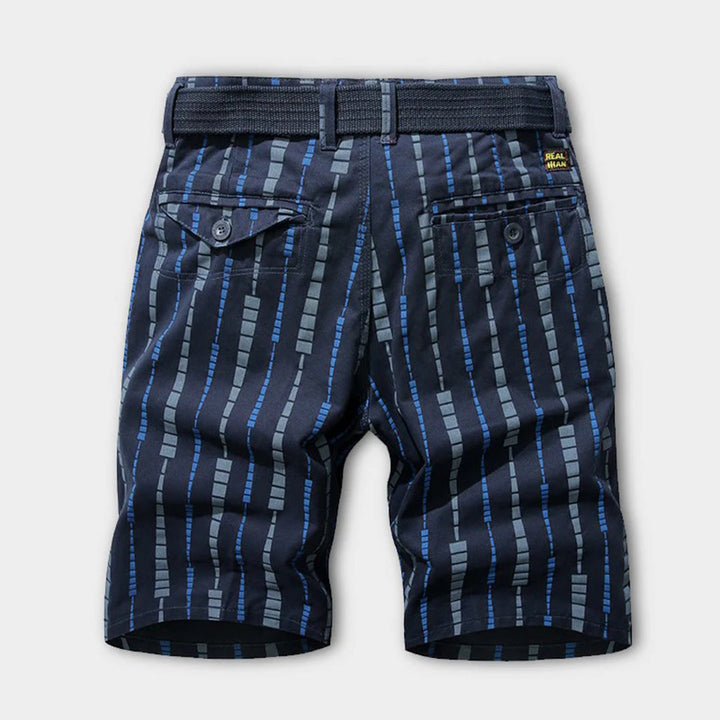 MABUZ - Short décontracté élégant et confortable pour hommes