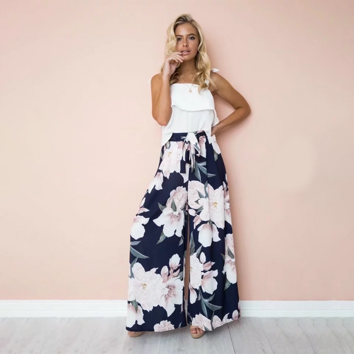 ESMA - Pantalon tendance à coupe décontractée