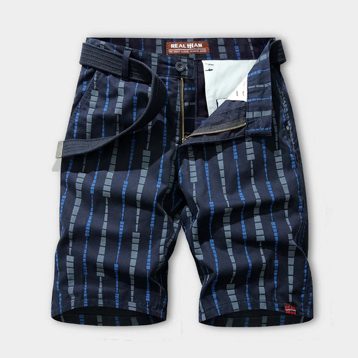 MABUZ - Short décontracté élégant et confortable pour hommes