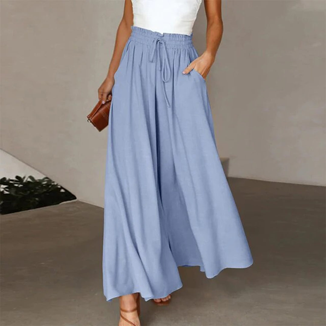 GRETA - Pantaloons ample élégant et confortable