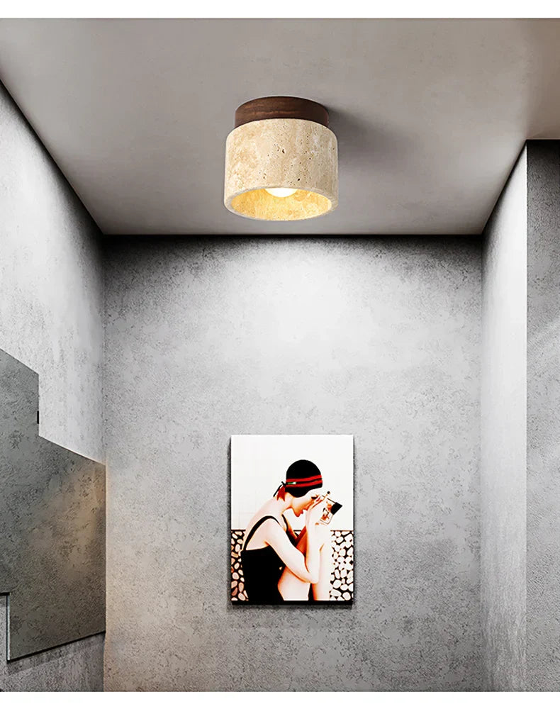 Plafonnier japonais au design créatif pour une atmosphère unique