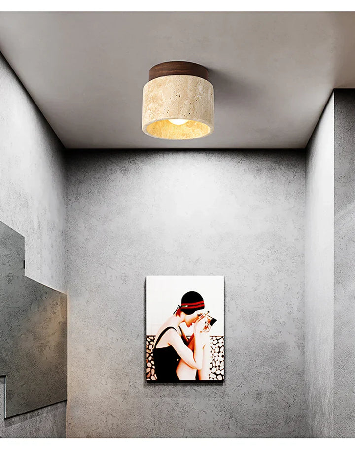 Plafonnier japonais au design créatif pour une atmosphère unique