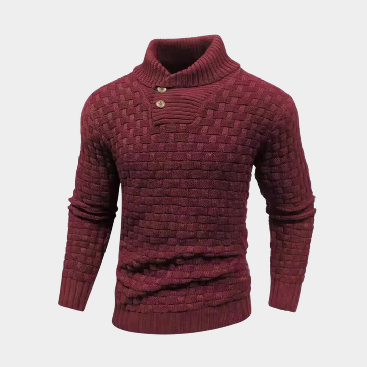 Stéphane™ - Pull respirant en tricot stylisé