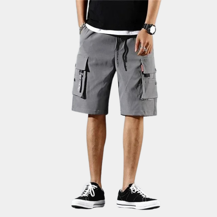 Short cargo élégant de Boreas pour hommes pour les journées d'aventure