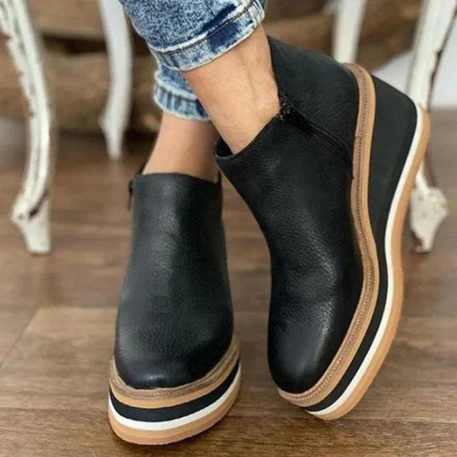 Chloé™ - Bottes en Cuir