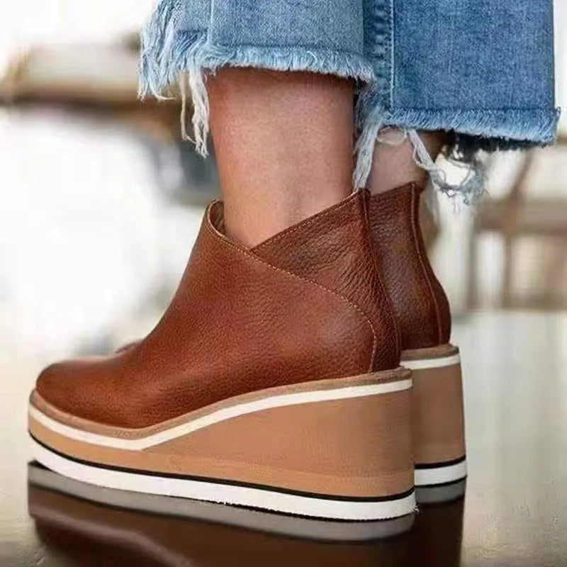 Chloé™ - Bottes en Cuir