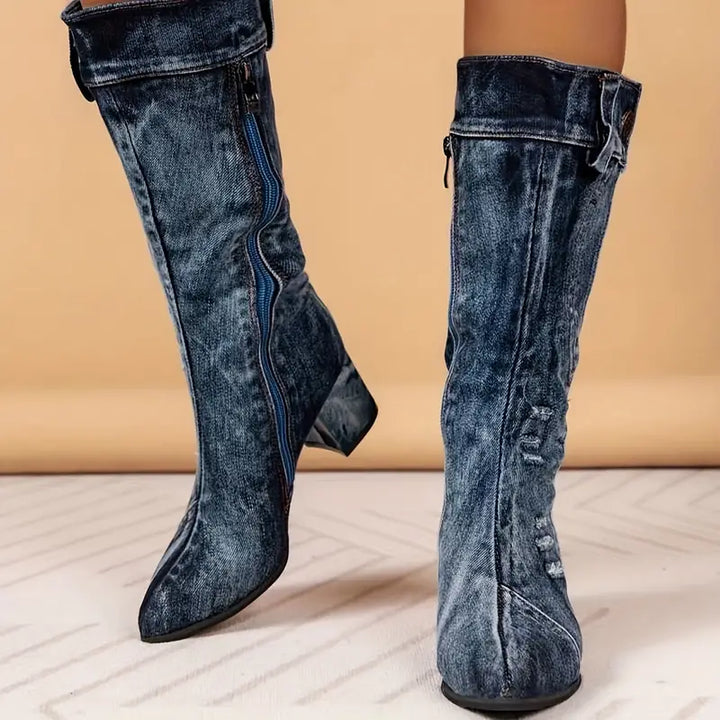 Bottes hautes élégantes pour femmes de Brielean