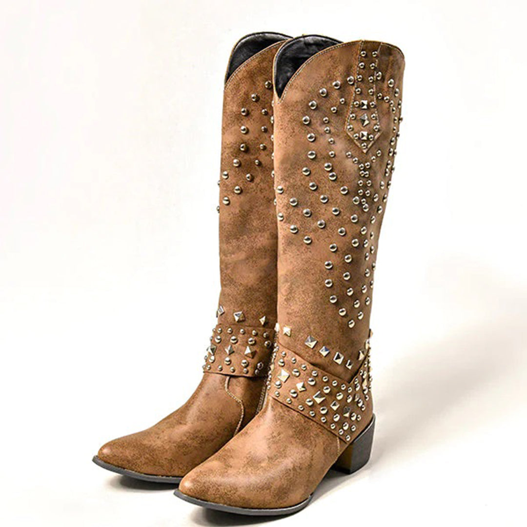 Lifaa - De charmantes bottes de cow-boy pour la fashionista qui sommeille en vous