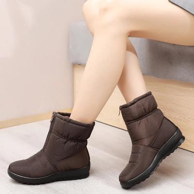 Emmya - Bottes élégantes à fermeture éclair pour femmes pour un look intemporel