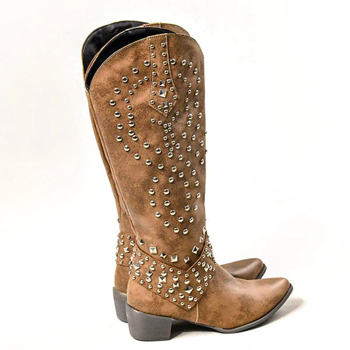 Lifaa - De charmantes bottes de cow-boy pour la fashionista qui sommeille en vous
