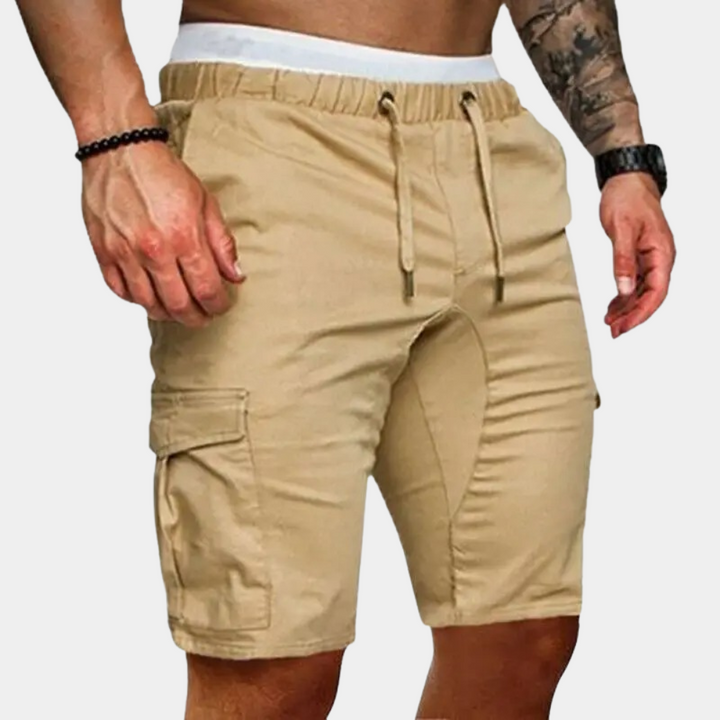 Short cargo Bruno pour homme - Un mélange parfait de confort et de style !