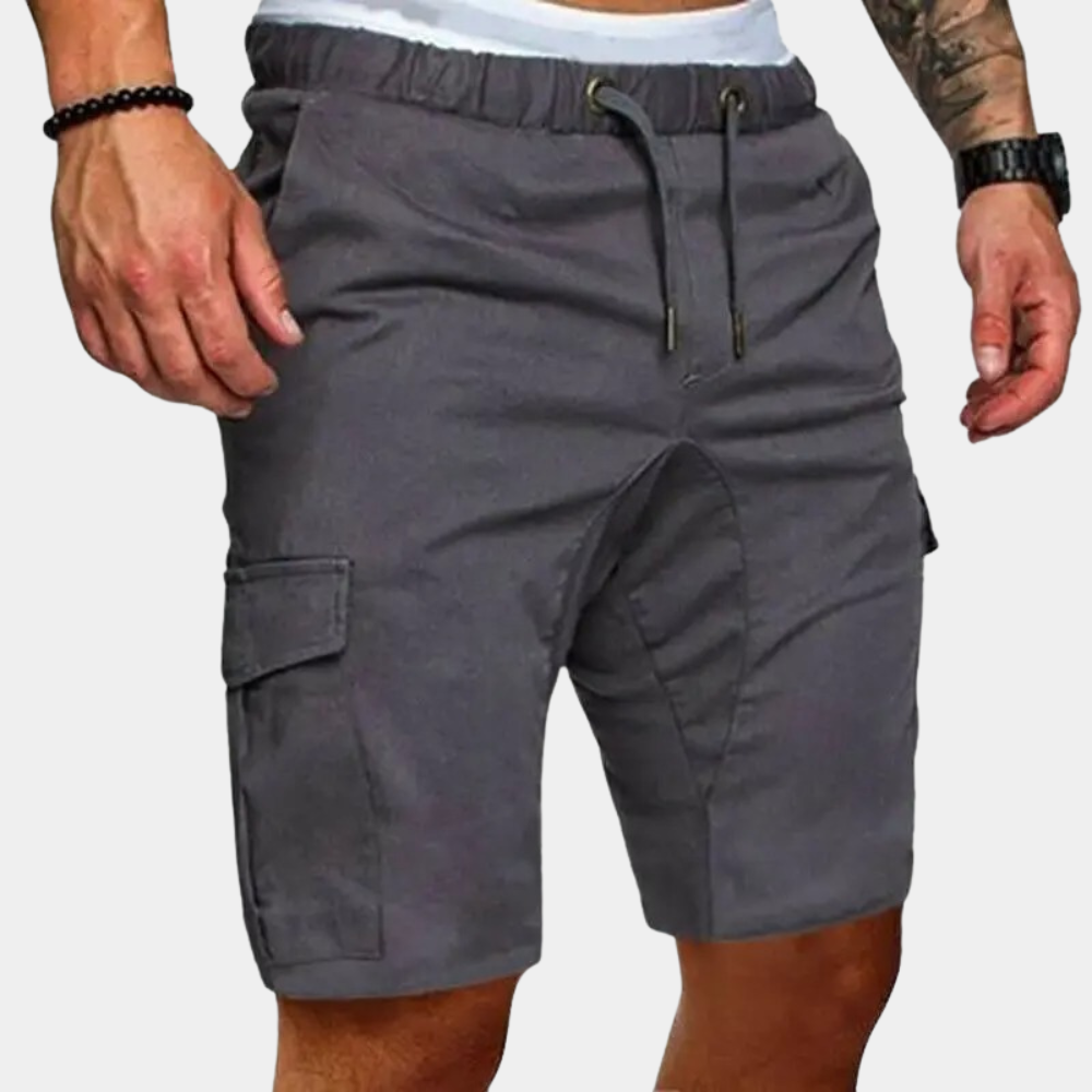 Short cargo Bruno pour homme - Un mélange parfait de confort et de style !