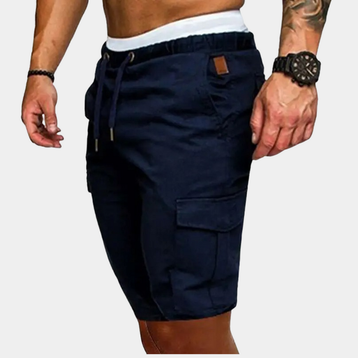 Short cargo Bruno pour homme - Un mélange parfait de confort et de style !
