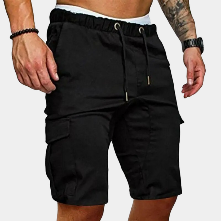 Short cargo Bruno pour homme - Un mélange parfait de confort et de style !