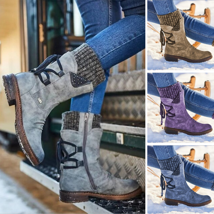 Georja - Bottes d'hiver élégantes pour femmes, par tous les temps