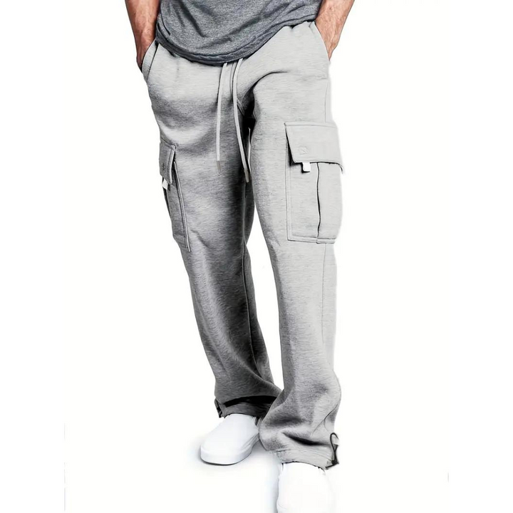 TYGO - Pantalon cargo léger et élégant pour hommes