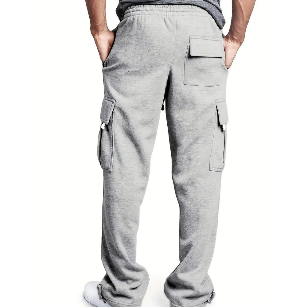 TYGO - Pantalon cargo léger et élégant pour hommes