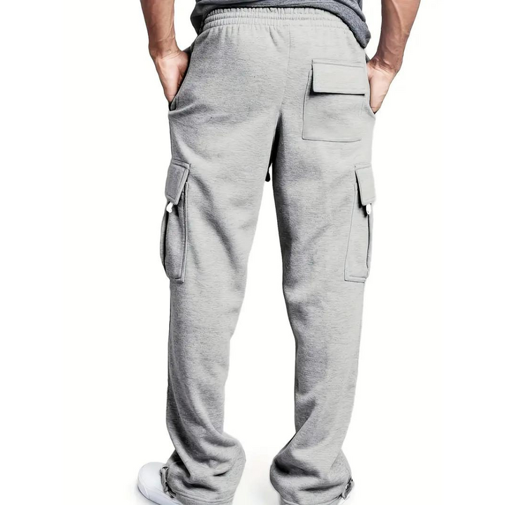 TYGO - Pantalon cargo léger et élégant pour hommes
