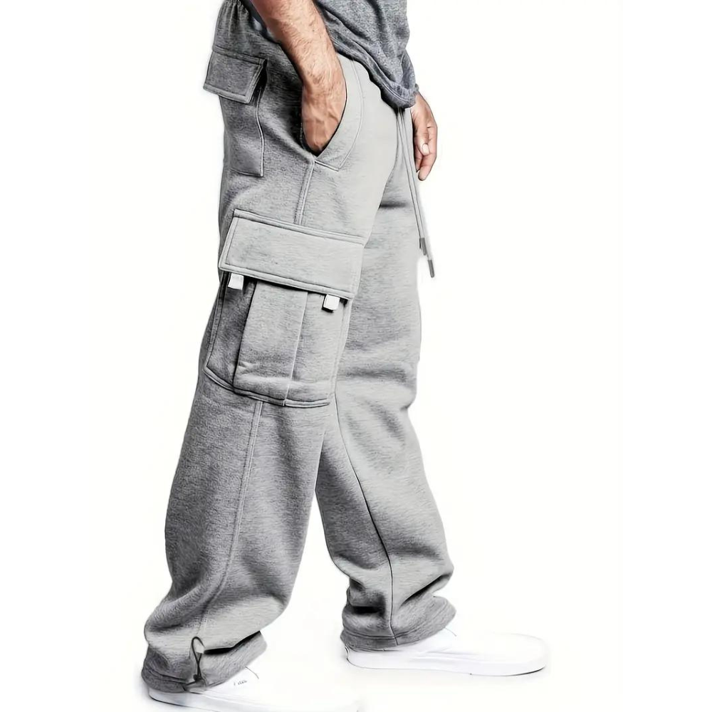 TYGO - Pantalon cargo léger et élégant pour hommes