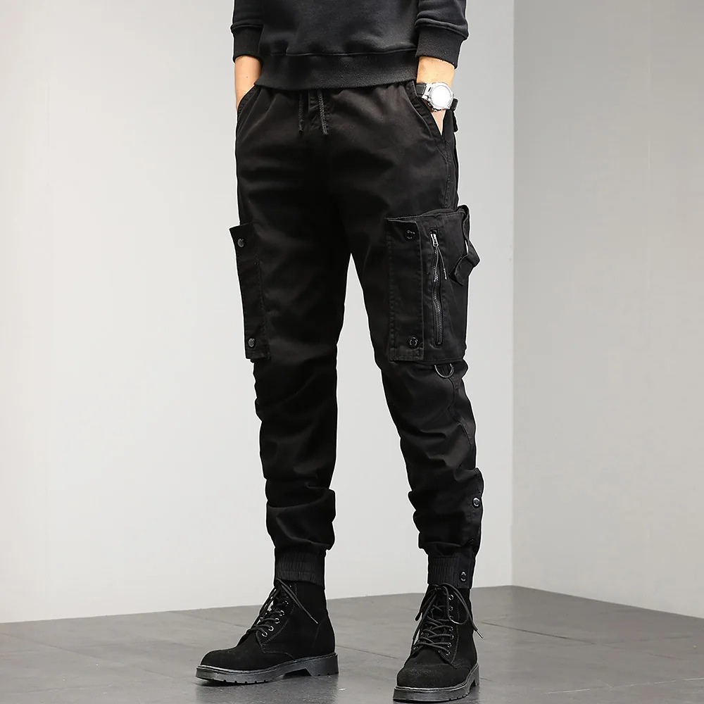 LIAS - Pantalon cargo élégant et décontracté