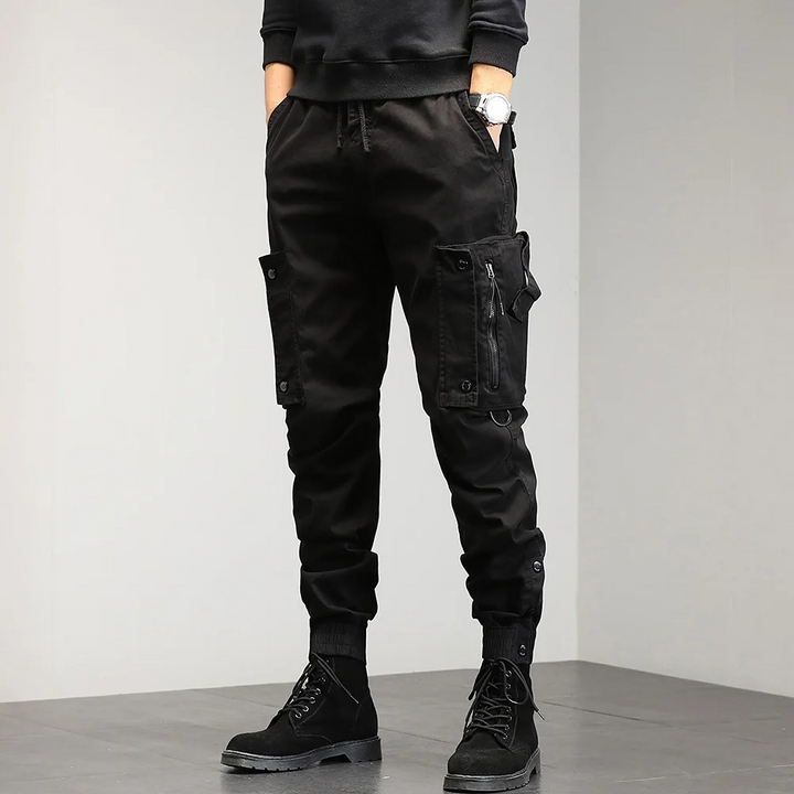 LIAS - Pantalon cargo élégant et décontracté