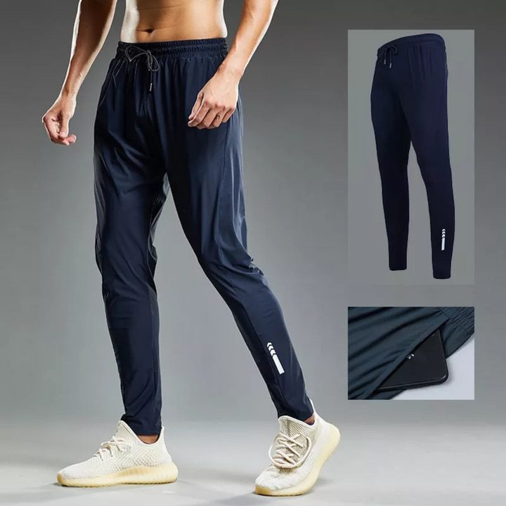 ALVI - Pantalon de jogging élégant et décontracté pour hommes