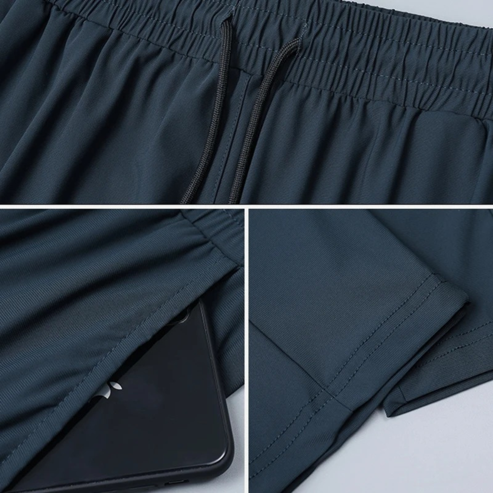 ALVI - Pantalon de jogging élégant et décontracté pour hommes