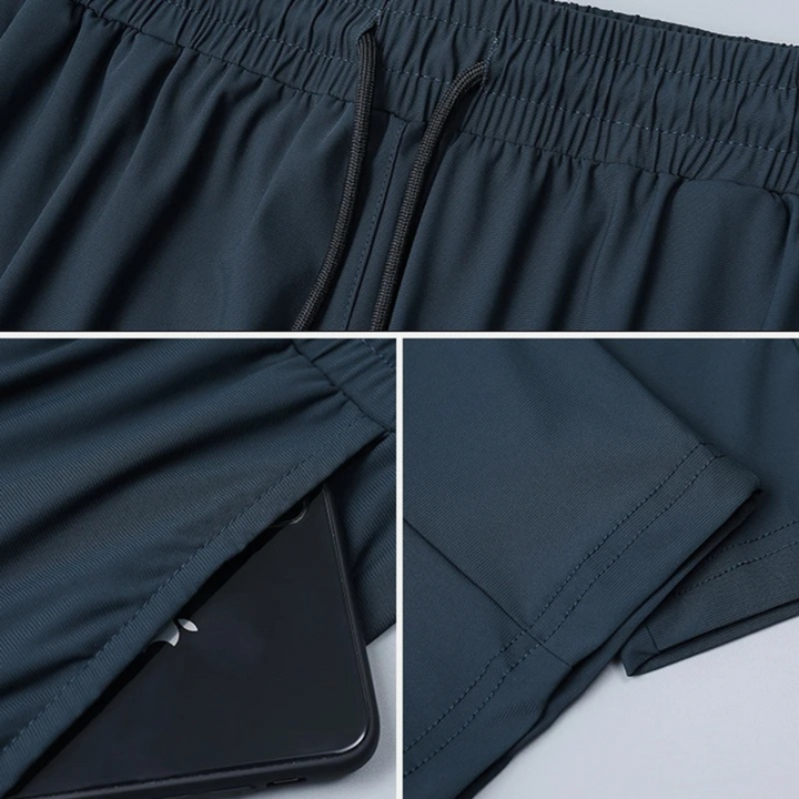 ALVI - Pantalon de jogging élégant et décontracté pour hommes