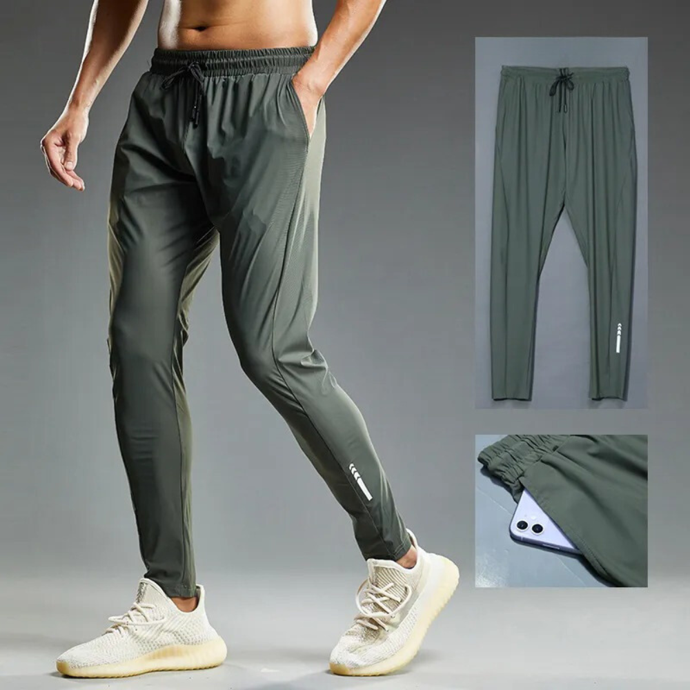 ALVI - Pantalon de jogging élégant et décontracté pour hommes