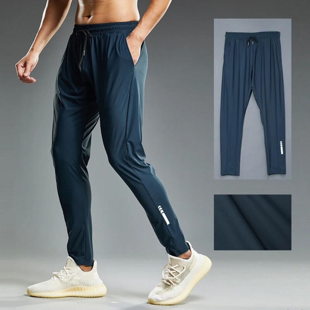 ALVI - Pantalon de jogging élégant et décontracté pour hommes