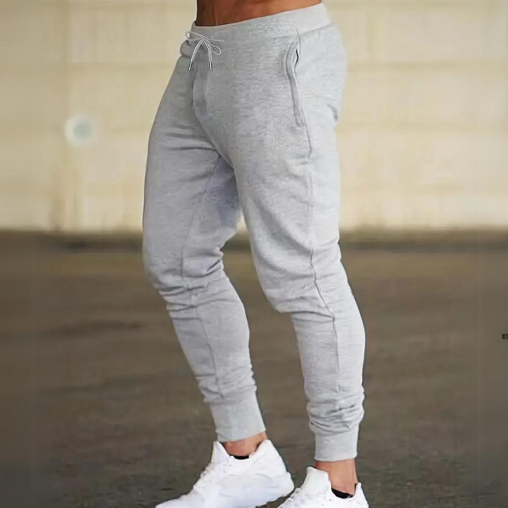 EETU - Pantalon de jogging élégant et confortable avec cordon de serrage ajustable