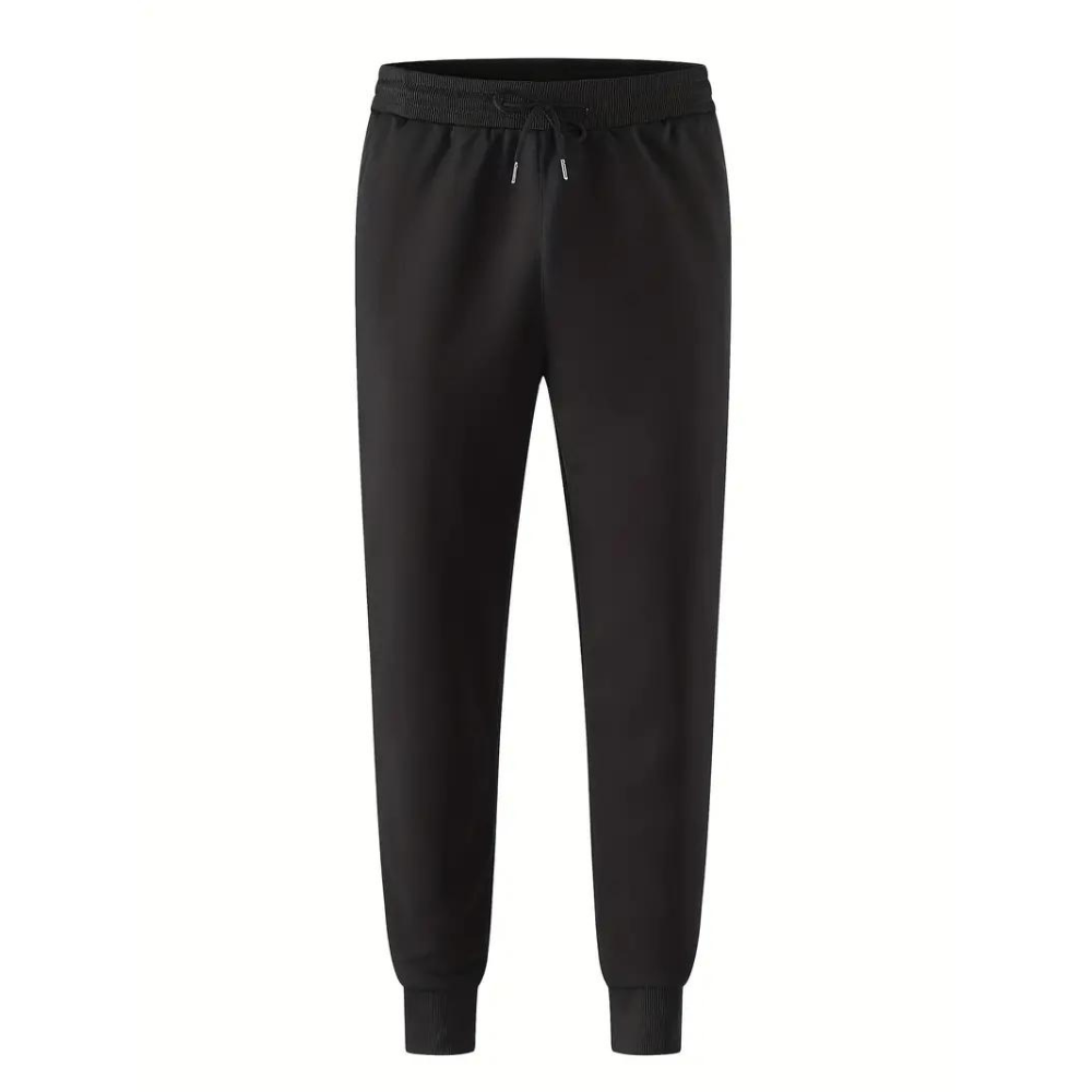 EETU - Pantalon de jogging élégant et confortable avec cordon de serrage ajustable