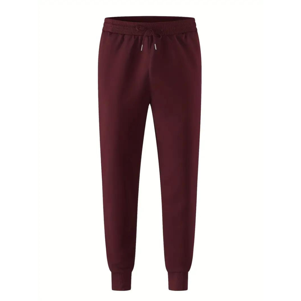 EETU - Pantalon de jogging élégant et confortable avec cordon de serrage ajustable