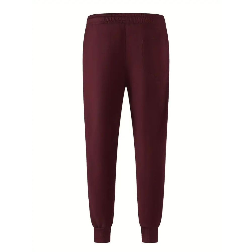 EETU - Pantalon de jogging élégant et confortable avec cordon de serrage ajustable