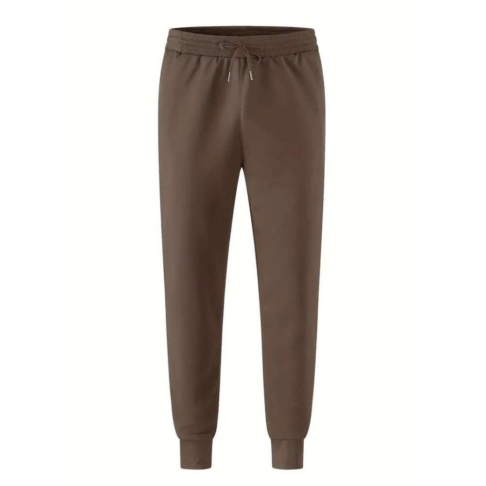 EETU - Pantalon de jogging élégant et confortable avec cordon de serrage ajustable