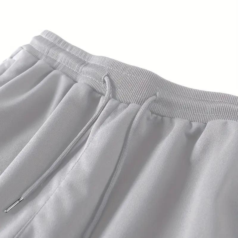 EETU - Pantalon de jogging élégant et confortable avec cordon de serrage ajustable