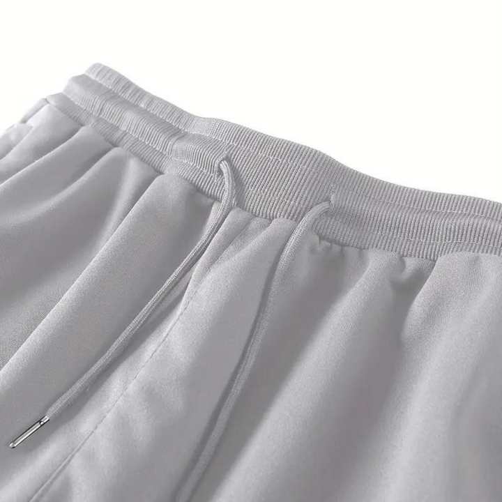 EETU - Pantalon de jogging élégant et confortable avec cordon de serrage ajustable