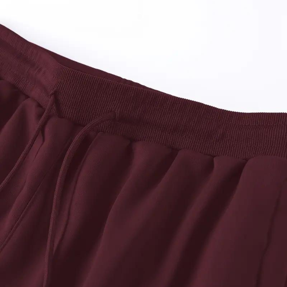EETU - Pantalon de jogging élégant et confortable avec cordon de serrage ajustable