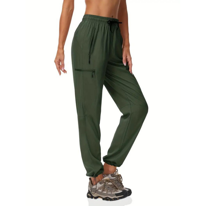 Pantalon de survêtement à cordon de serrage pour femmes par ELISABETH