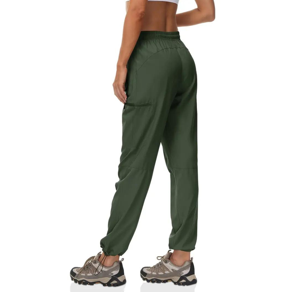 Pantalon de survêtement à cordon de serrage pour femmes par ELISABETH
