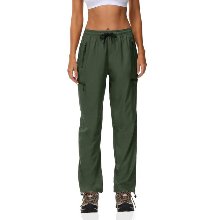 Pantalon de survêtement à cordon de serrage pour femmes par ELISABETH