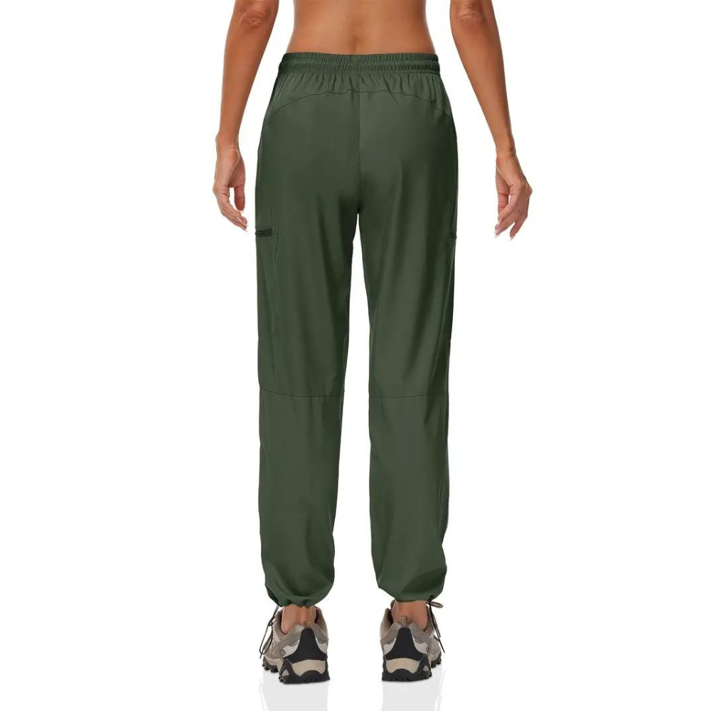 Pantalon de survêtement à cordon de serrage pour femmes par ELISABETH